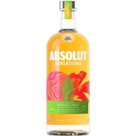 Absolut Sensations Tropical Fruit, Flavored Vodka 20% 1,0l