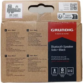 Grundig Solo+ schwarz