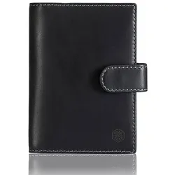 Jekyll & Hide Texas Ausweisetui RFID Leder 10 cm black