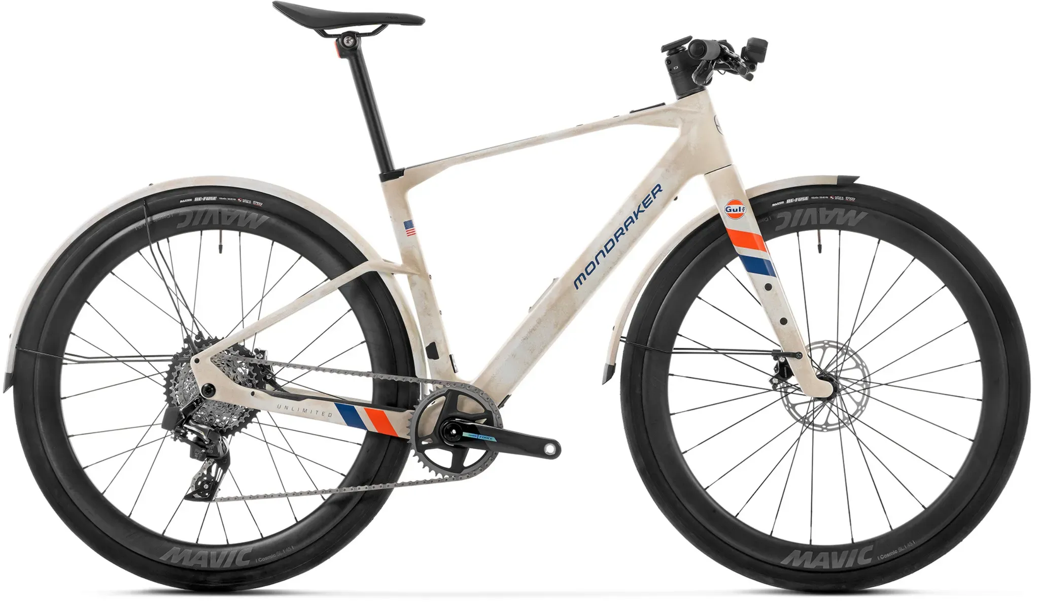 Mondraker Dusty X Unlimited Gulf Edition MAHLE X20 350Wh - L - Gulf