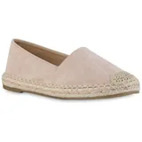 VAN HILL Damen Espadrilles in Rosa