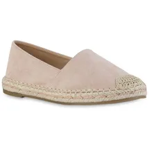 VAN HILL Damen Espadrilles in Rosa