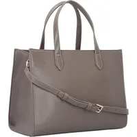 Valentino Divina Schultertasche 30 cm taupe