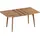 VASAGLE Esstisch 85 x 76,2 x 140/160/180 cm braun
