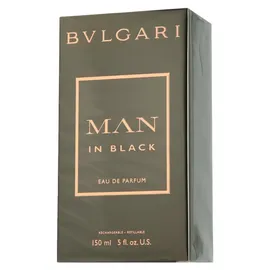 Bulgari Man In Black Eau de Parfum refillable 150 ml