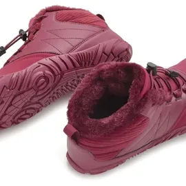 VIVANCE Stiefelette Damen beere-rot Gr.38