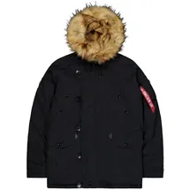 Alpha Industries Explorer schwarz XL