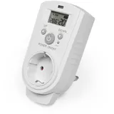 McPower Steckdosen-Thermostat McPower "TCU-530", 5-30 °C, max. 3.680W, 230V, Display