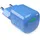 PURO 20W GaN USB-C Wandladegerät – Blue