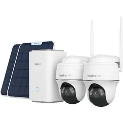 Reolink Argus PT Ultra Kit mit selbstgemachtem Schwamm Weiß