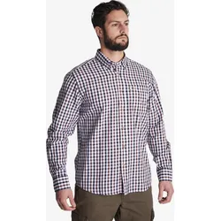 Karohemd Verney Carron weiss 2XL