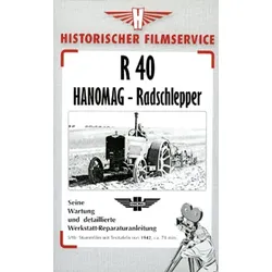 Hanomag Radschlepper R 40 - Wartung & Reparatur