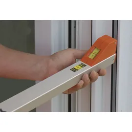 NEDO Messlatte Messfix mit Messdorn 1,17-5,10 m