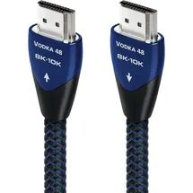 AudioQuest Vodka HDMI-Kabel, 1,5 m, 8K-10K, 48 Gbit/s