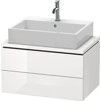 Duravit L-Cube Waschtischunterschrank, 2 Auszüge, LC580604949,