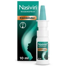 Nasivin Nasenspray ohne Konservierungsstoffe Kleinkinder