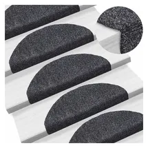 vidaXL Stufenmatte 65 x 21 cm Grau