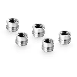 SmallRig 1610 New Thread SmAdapter w/ 1/4 Zoll to 3/8 Zoll thread 5pcs pack