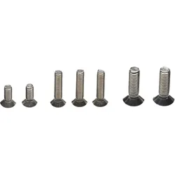 Duotone Foil Spirit Surf Screw Set 7pcs mixed Kite