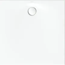 Bette BetteUltra Space Rechteck-Duschwanne, 1000x100x15mm, 4016-000, Farbe: Weiß