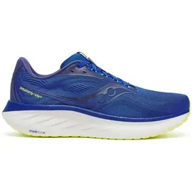 Saucony Ride 18 Herren Blau / Gelb 45