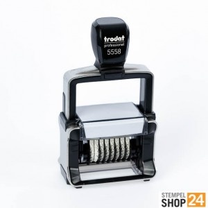 Produktbild Trodat Professional 4.0 5558 Ziffernstempel