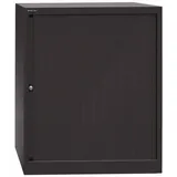 Bisley Rollladenschrank Rollladenschrank EuroTambour in Schwarz - Maße: H 103 x B 80 x T 43 cm schwarz