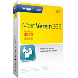WISO Mein Verein 365 | Sofortdownload + Produktschlüssel