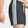 adidas Herren Badeshorts 3-Streifen 5-Inch, Größe XXL in Schwarz BLACK