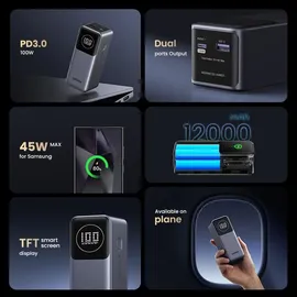 UGREEN 100W Fast Charging Powerbank