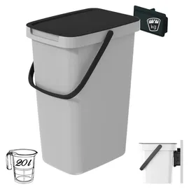 Prosperplast Systema Q 20 l Grau