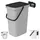Prosperplast Systema Q 20 l Grau