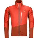 Ortovox Herren Westalpen Swisswool Hybrid Jacke (Größe S, rot)