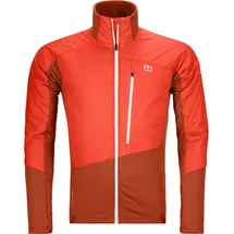 Ortovox Herren Westalpen Swisswool Hybrid Jacke (Größe S, rot)