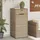 vidaXL Gartenschrank 55 x 55 x 111 cm Beige