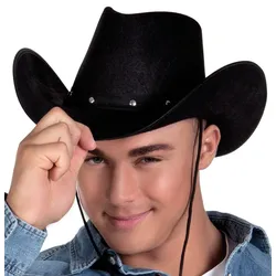 Cowboy Hut Jack Schwarz - OS