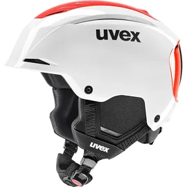 Uvex resolution SL white-electric red 55-59cm