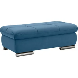 Set One by Musterring Stauraumhocker SO 4100 128 x 43 x 68 cm Blau