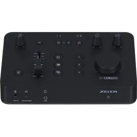 Yamaha ZG01 All-in-One-Paket – Mit dem ZG01 Game Streaming Audiomixer und dem YH-G01 Studio Quality Headset – Für Windows, Mac, iOS und Android