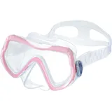 Taucherbrille Kinder,Schwimmbrille Kinder 4-16 Jahre,Erwachsene Taucherbrille Teenager,Schnorchelmaske für Jungen Mädchen Jugendliche, Tauchmaske mit 180° Panorama HD Anti Nebel Anti-Leck (pink)