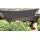 Floracord Vierecksonnensegel HDPE Silbergrau 360 cm x 360 cm
