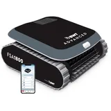 BWT Poolroboter FSA 1800 | besonders Leicht & Kompakt | für Pools mit Einer Länge bis zu 10 m | Zuverlässige Reinigung von Boden, Wand & Wasserlinie | 16m Kabellänge | Poolsauger | mit App-Steuerung