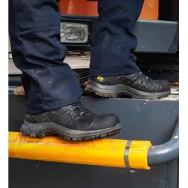 Haix Black Eagle Safety 56 mid - UK 10.0 - schwarz