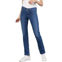 MAC Dream Jeans Straight in Mid Blue Authentic Wash-D32