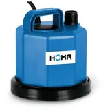 Homa Flachsauger-Tauchmotorpumpe C80W ohne Schwimmer