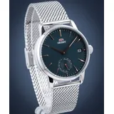 Herrenuhr ORIENT RA-SP0006E10B in klassischem Grün. - Silber/Grün