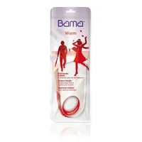 Bama Thermo Einlegesohlen, Weiss/farblos, 36