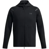 Under Armour Unstoppable Full-Zip Fleecejacke Herren 001 black/black M