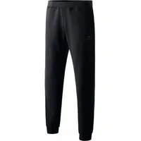 Erima Herren Sweatpant mit B ndchen, Schwarz, 3XL