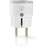 Nedis Schuko-Steckdose 10 A Weiß 1 St.